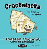 Two Sisters at Home Crackalacka Toasted Coconut Cracker Seasoning