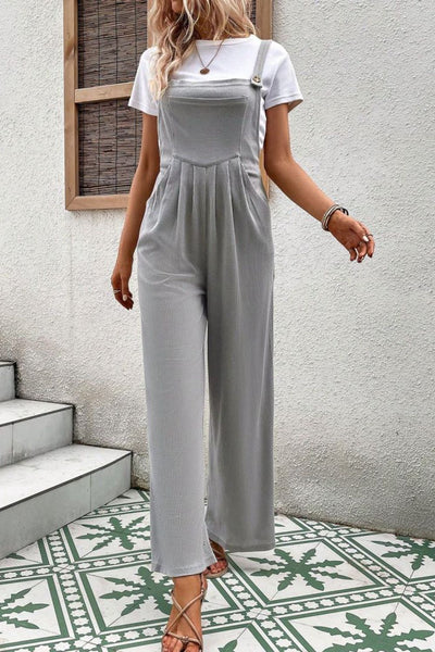 Square Neck Sleeveless Jumpsuit - ONLINE EXCLUSIVE!