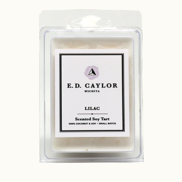 E.D. Caylor Lilac 100% Coconut & Soy Luxury Candle