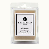 E.D. Caylor Firewood 100% Coconut & Soy Luxury Candle