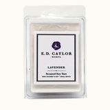E.D. Caylor Lavender 100% Coconut & Soy Luxury Candle