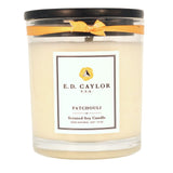 E.D. Caylor Patchouli 100% Coconut & Soy Luxury Candle