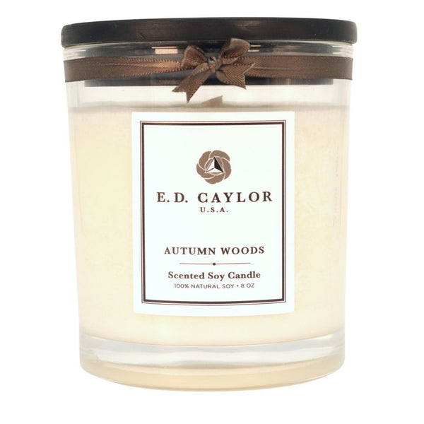 E.D. Caylor Autumn Woods 100% Coconut & Soy Luxury Candle