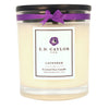 E.D. Caylor Lavender 100% Coconut & Soy Luxury Candle