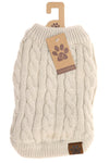 Pet - CC Beanie Dog Sweater