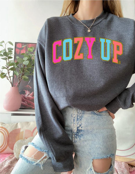 Cozy Up Graphic Sweatshirt