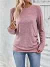 Round Neck Long Sleeve T-Shirt - ONLINE EXCLUSIVE!