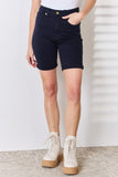 Mandy Hi-Rise Tummy Control Bermuda Judy Blue Jean Shorts - ONLINE EXCLUSIVE!