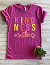 24677   Hazel Kindness Matters Graphic T-Shirt
