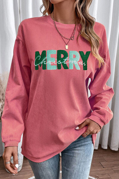 Kaelie Snuggle Season Bleached Sweatshirt