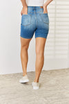 Jackie Tummy Control Double Button Bermuda Judy Blue Shorts - ONLINE EXCLUSIVE!