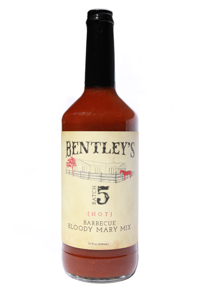 56947 Mezcla de bebida, adobo y salsa para asar Bloody Mary Barbecue de Bentley's