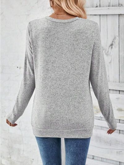 Round Neck Long Sleeve T-Shirt - ONLINE EXCLUSIVE!