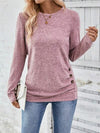 Round Neck Long Sleeve T-Shirt - ONLINE EXCLUSIVE!