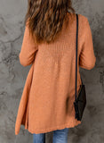 Ribbed Open Front Cardigan - ONLINE EXCLUSIVE!