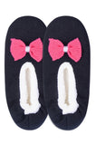 40301   Sherpa Lined Cozy Slippers