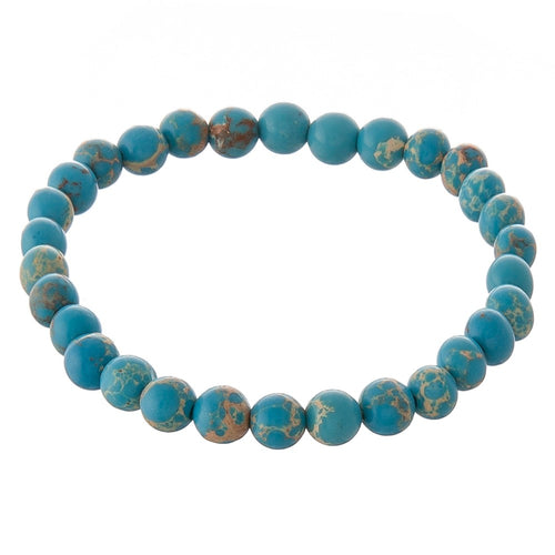 425878  Beaded stretch "Color Therapy" bracelet