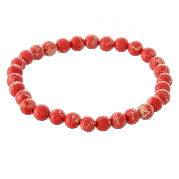 425878  Beaded stretch "Color Therapy" bracelet