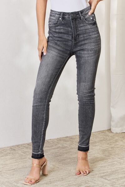 Holly Hi Rise Distressed Judy Blue Jeans - ONLINE EXCLUSIVE! – True Betty  Boutique