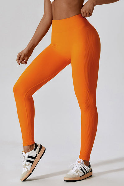 Wide Waistband Slim Fit Long Sports Leggings - ONLINE EXCLUSIVE! – True  Betty Boutique