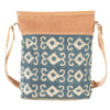 Blue Canvas Crossbody