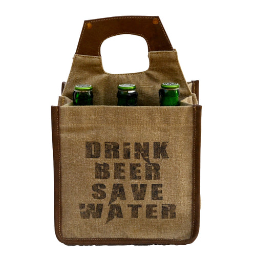 Drink Beer, Save Water Bag