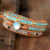 Opal Beaded Layered Bracelet - ONLINE EXCLUSIVE!