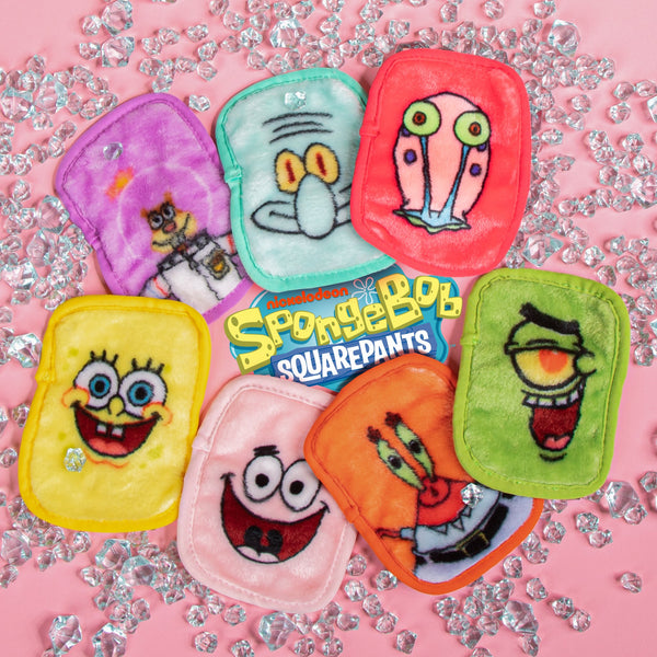917772   SpongeBob 7-Day Makeup Eraser Set