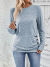 Round Neck Long Sleeve T-Shirt - ONLINE EXCLUSIVE!