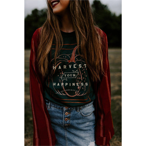 Harvest Your Happiness Graphic T-Shirt