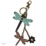 Chala Dragonfly Mini Keychain