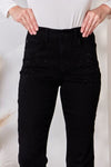 Judy Blue Full Size Rhinestone Embellishment Slim Jeans -ONLINE EXCLUSIVE!