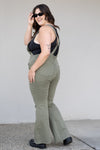 Kelsey Flare Tummy Control Overalls Judy Blue Jeans - ONLINE EXCLUSIVE!