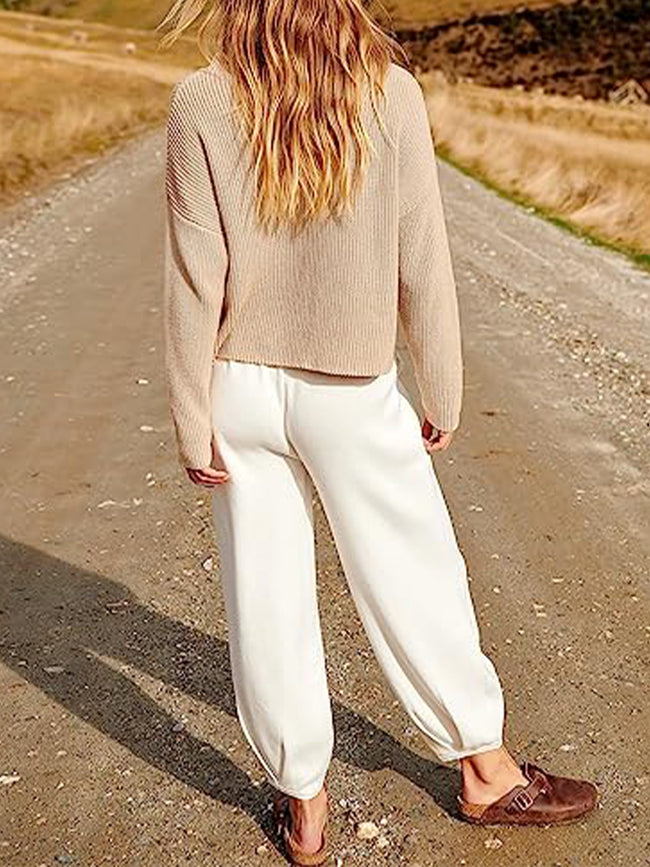 Ellyce Knit Top and Joggers Set - ONLINE EXCLUSIVE!