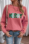 MERRY CHRISTMAS Round Neck Sweatshirt - ONLINE EXCLUSIVE!