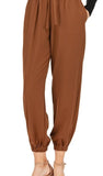 59G7233   JoyJoy Toffee Business Casual Joggers