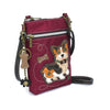 Chala Corgi Cellphone Crossbody Bag 702CGA