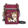 Chala Corgi Cellphone Crossbody Bag 702CGA