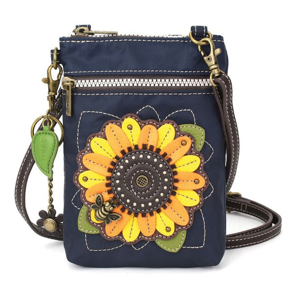 Chala Sunflower Cellphone Crossbody Bag 702SF1