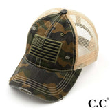 721922   C.C. Brand Camo Hat