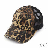 722987   C.C. Brand Leopard Hat