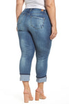 W8P1545LL Democracy “Flex”-ellent Coolmax® Slim Straight Leg Flood Jean 