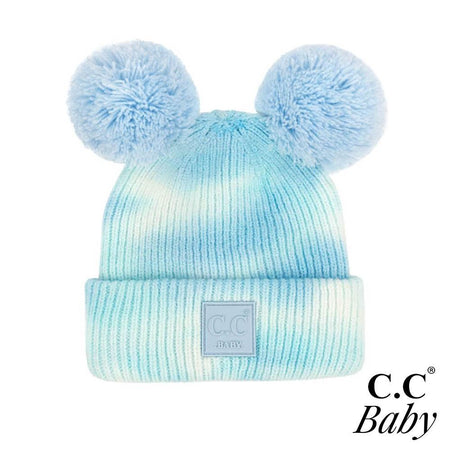 72542   Solid Ribbed Beanie by C.C. Beanie
