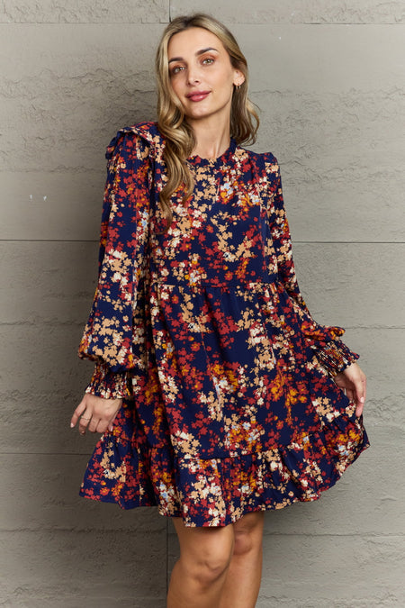 HEYSON Take Your Chances Floral Halter Neck Maxi Dress - ONLINE EXCLUSIVE!