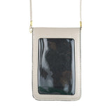 74149   Faux Leather Cell Phone Crossbody