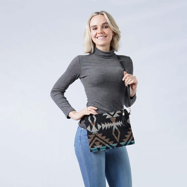 Aztec Crossbody Handbag