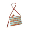 Plaid Crossbody Bag