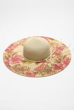 Justin Taylor Floral Bow Detail Sunhat - ONLINE EXCLUSIVE!