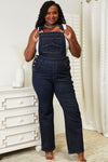 Simone High Rise Classic Denim Overalls Judy Blue Jeans - ONLINE EXCLUSIVE!