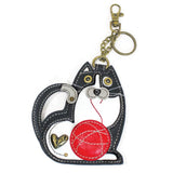 Chala Fat Cat Key FOB Keychain